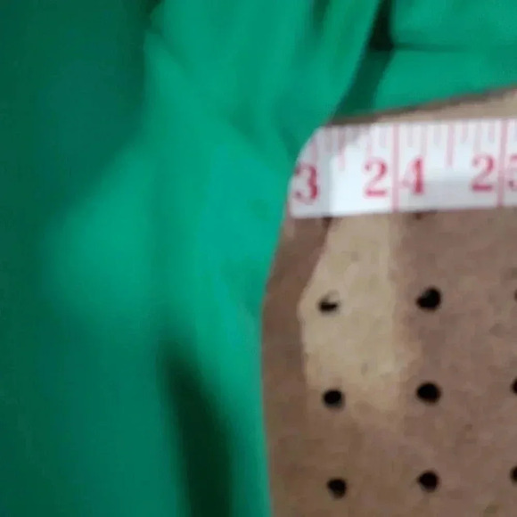 Nike Mens Size L Polo Shirt Green Logo Standard  Fit Dri-Fit Golf Sportwear - Picture 8 of 9